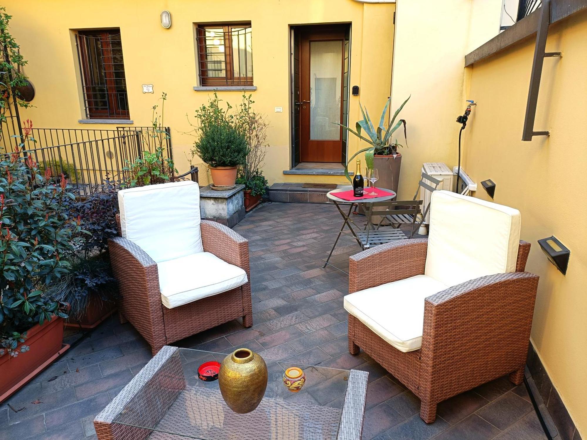 La Suite Di Bianca - Monza -- A 4 Min A Piedi Da Clinica Zucchi E 15 Min Da Stazione -- Kültér fotó